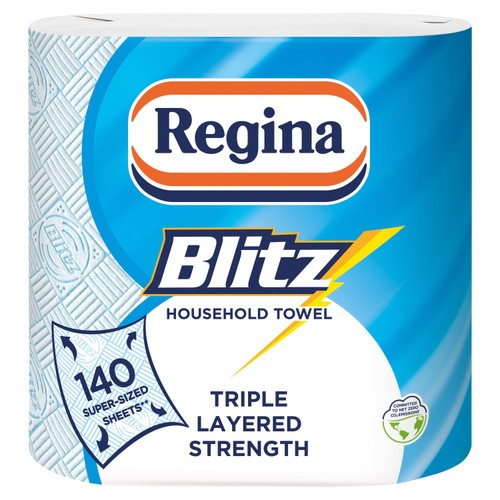 Regina Blitz All Purpose Kitchen Towel 2 Pack