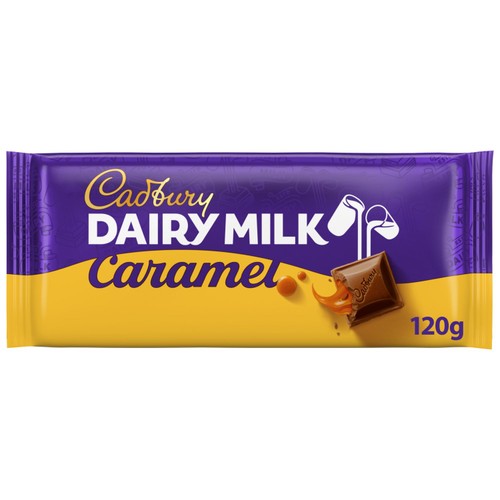Cadbury Dairy Milk Caramel Chocolate Bar