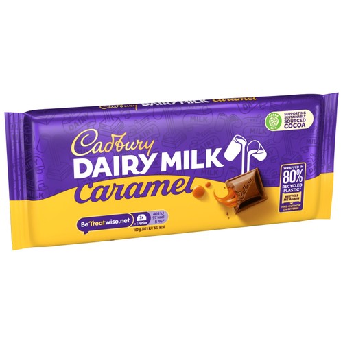 Cadbury Dairy Milk Caramel Chocolate Bar  thumbnail 2