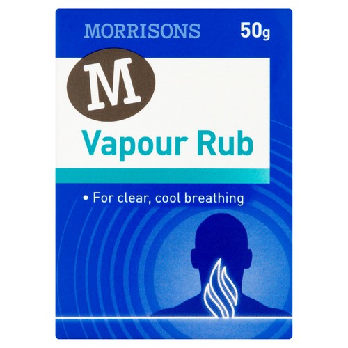 Morrisons Vapour Rub