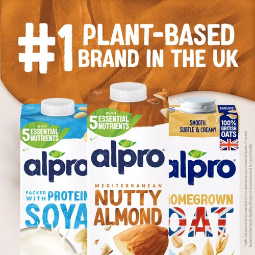 Alpro Almond Long Life Drink 1L thumbnail 4