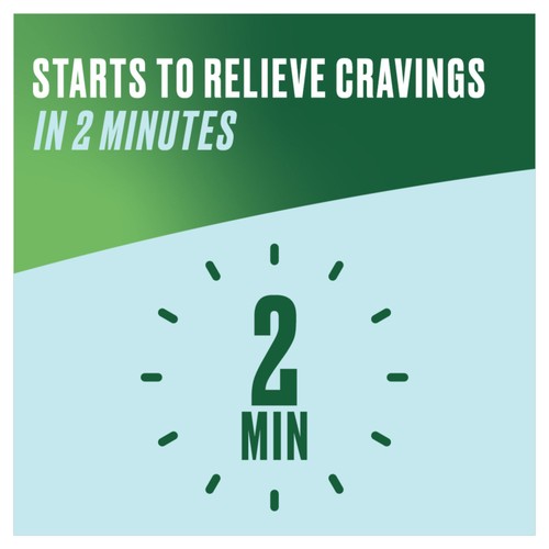 Nicorette Cools 4mg Lozenge- Icy Mint (Stop Smoking Aid) thumbnail 5
