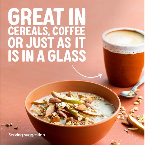 Alpro Almond No Sugars Long Life Drink 1L thumbnail 3