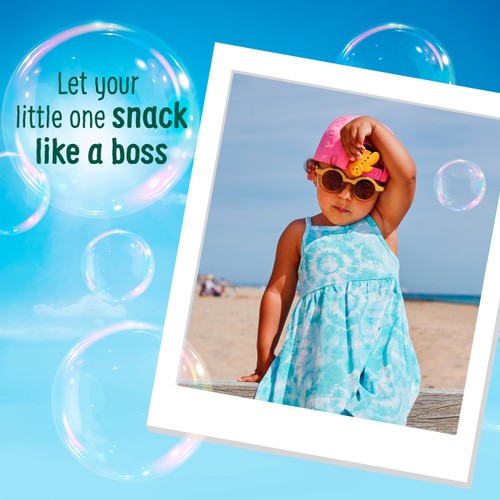 Organix Mini Organic Cheese Crackers Toddler Snack Multipack thumbnail 4