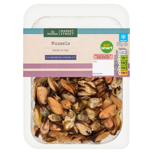 Morrisons Cooked Mussels