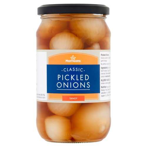 Morrisons Pickled Onions (440g)