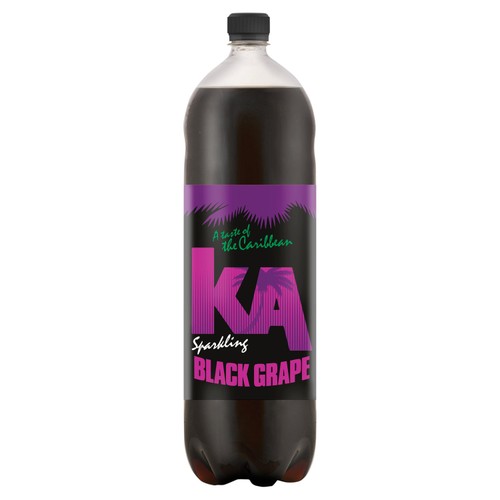 KA Sparkling Black Grape Juice