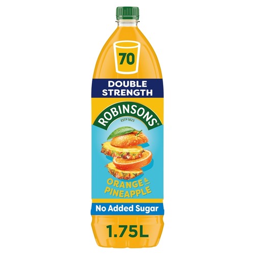 Robinsons Double Strength Orange & Pineapple Squash