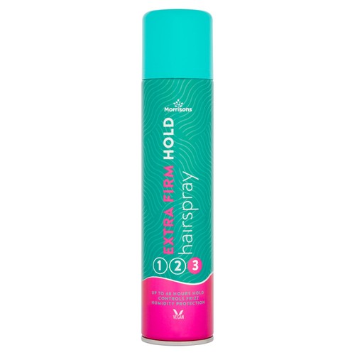 Nutmeg Extra Firm Hold Hairspray