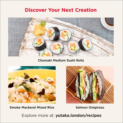 Yutaka Sushi Nori Roasted Seaweed Sheets thumbnail 4