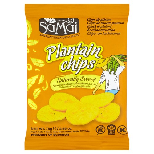 Samai Sweet Plantain Chips 75G