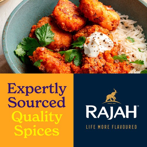 Rajah Mild Madras Curry Powder 100g thumbnail 2