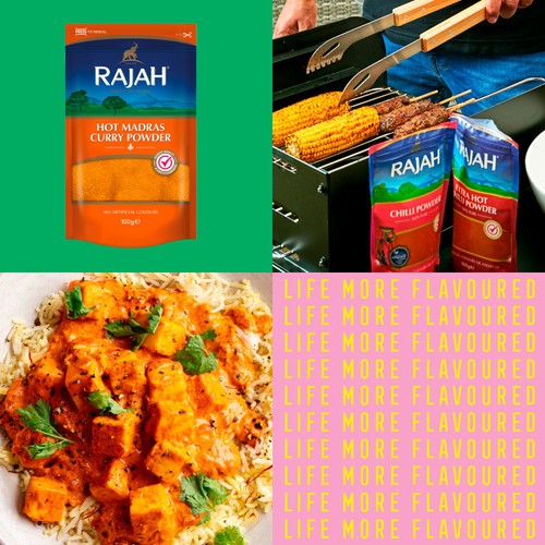 Rajah Hot Madras Curry Powder thumbnail 2