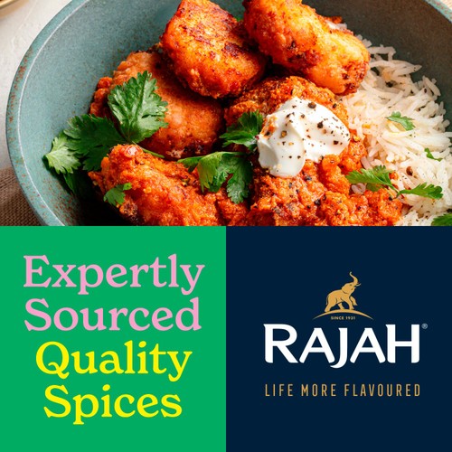 Rajah Hot Madras Curry Powder thumbnail 4
