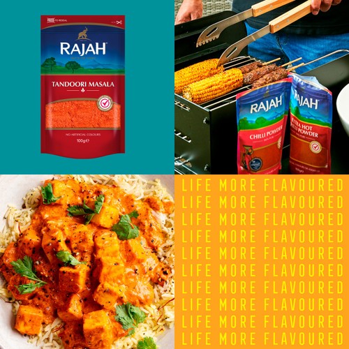 Rajah Tandoori Masala 100g thumbnail 3