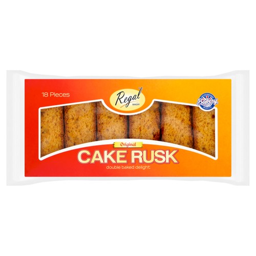 Regal Original Cake Rusks 18 Pack thumbnail 2