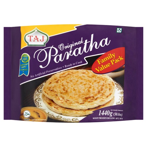 Taj Original Paratha Family Value Pack 1440g