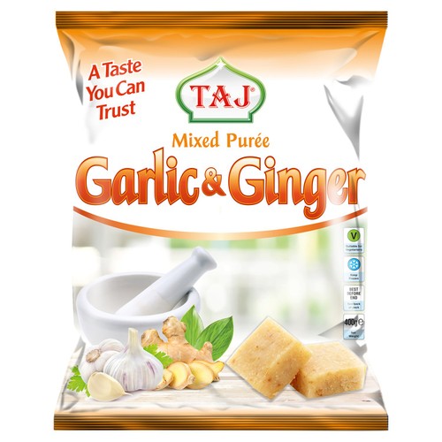 Taj Mixed Puree Garlic & Ginger