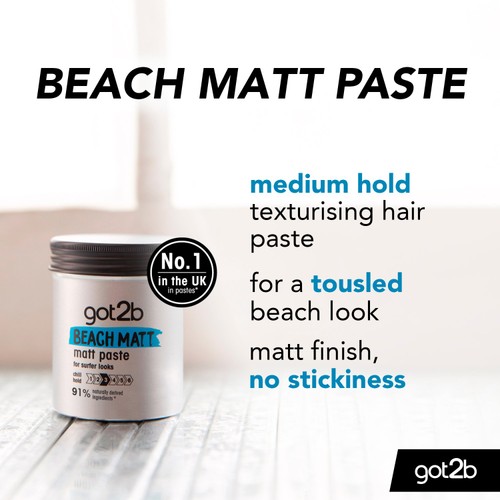 Schwarzkopf got2b Beach Matt Paste thumbnail 3
