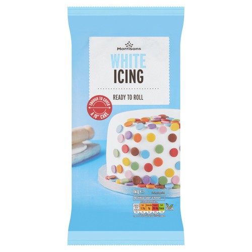 Morrisons Ready to Roll Icing