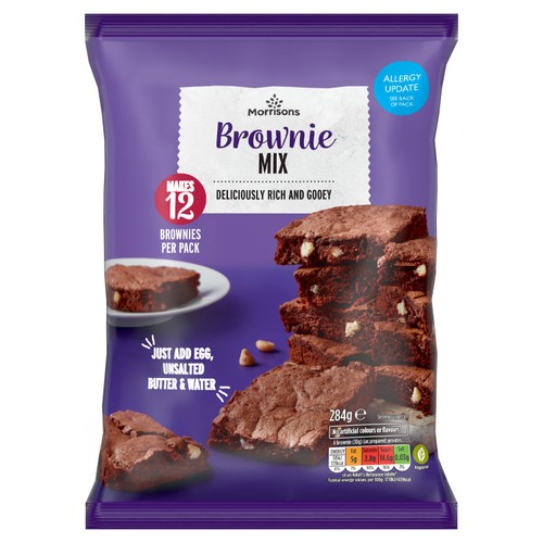 Morrisons Chocolate Brownie Mix