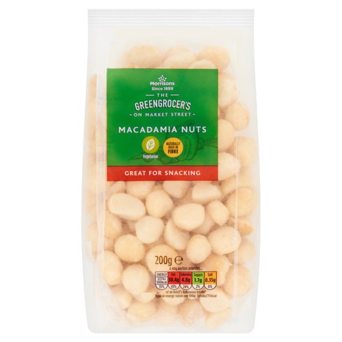 Morrisons Macadamias Nuts