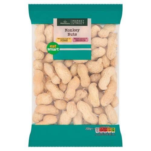 Morrisons Monkey Nuts 200g