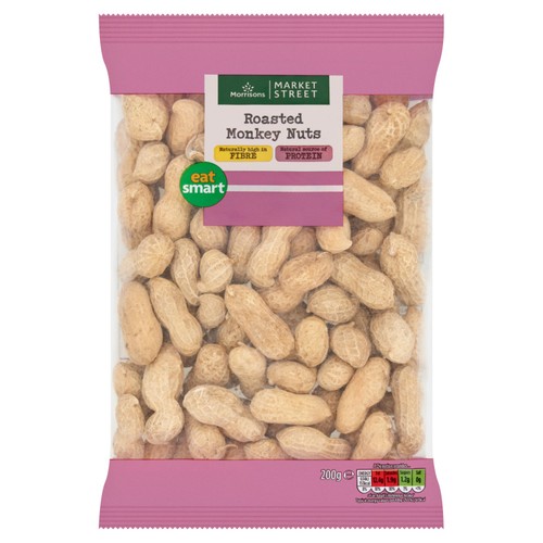Morrisons Roasted Monkey Nuts 200g