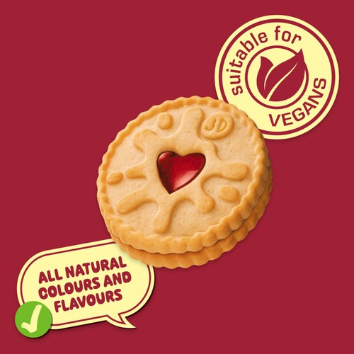 Jammie Dodgers Raspberry Flavoured Biscuits thumbnail 2