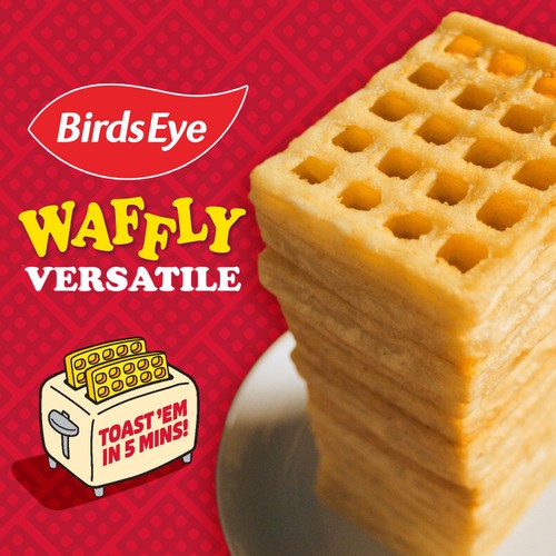 Birds Eye 18 Potato Waffles 1.02kg thumbnail 3