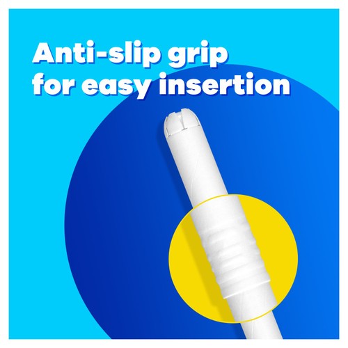 Tampax Super Tampons with Cardboard Applicator 20 pack thumbnail 4