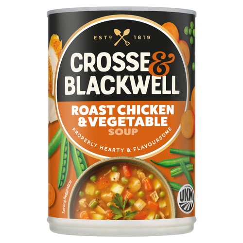 Crosse and Blackwell Best of British Roast Chicken and Vegetable Soup