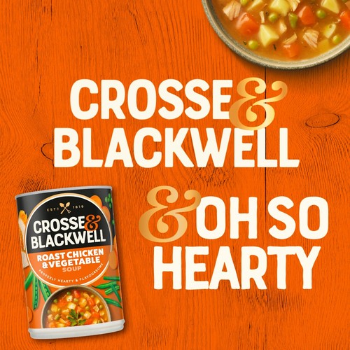 Crosse and Blackwell Best of British Roast Chicken and Vegetable Soup thumbnail 2
