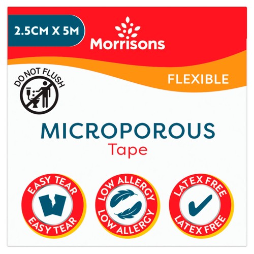 Morrisons Microporous Tape