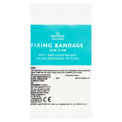Morrisons 5cm Fixing Bandage