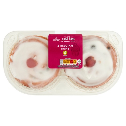 Market Street Belgian Buns
