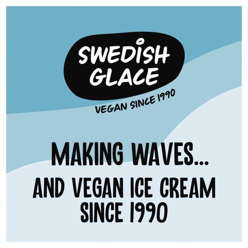 Swedish Glace Dairy Free Smooth Vanilla Vegan Ice Cream Tub 750ml thumbnail 6