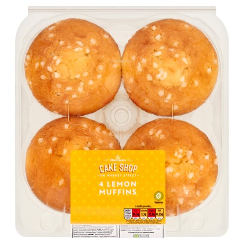 Market Street Lemon Muffins