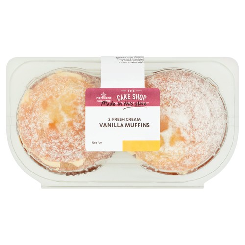 Market Street Fresh Cream Vanilla Muffins