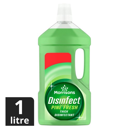 Morrisons Thick Pine Fresh Disinfectant 1L