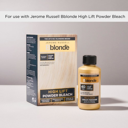 B Blonde Maximum Lift Cream Peroxide thumbnail 3