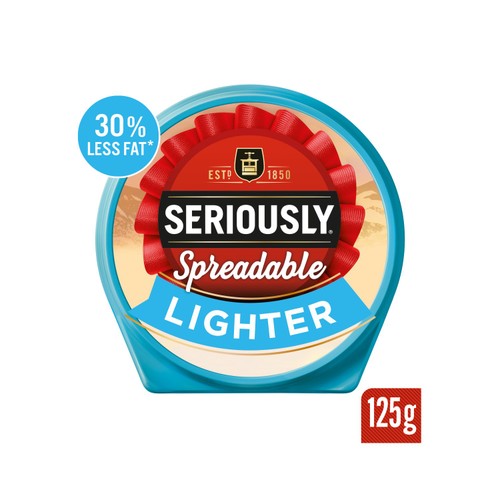 Seriously Spreadable Lighter Cheese Spread thumbnail 2