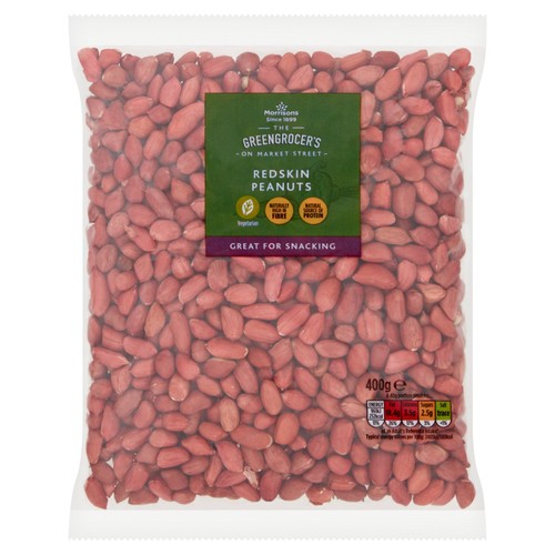Morrisons Redskin Peanuts 400g