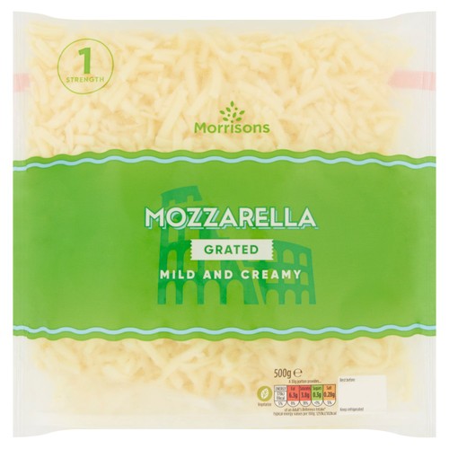 Morrisons Grated Mozzarella