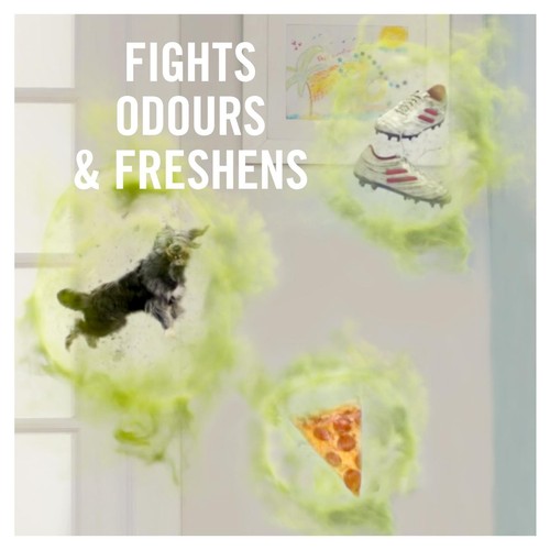 Febreze Cotton Fresh Car Clip Air Freshener  thumbnail 4