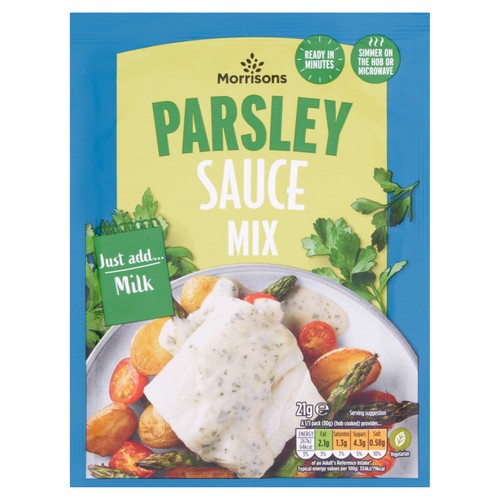 Morrisons Simmer Sauce Parsley Mix
