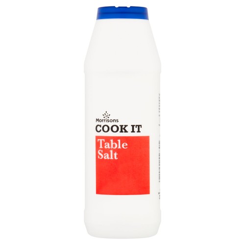 Morrisons Table Salt 750g