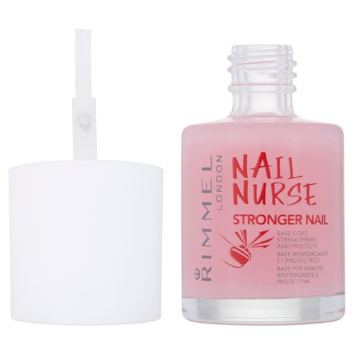 Rimmel London Nail Nurse Stronger Nail Polish Base Coat