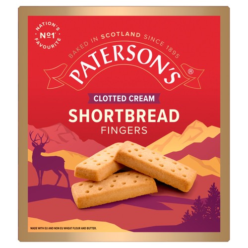 Paterson's Clotted Cream Shortbread  thumbnail 2