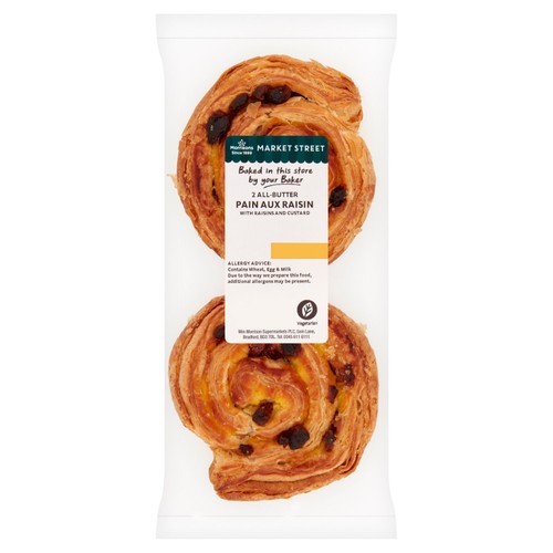Market Street Pain Au Raisin 